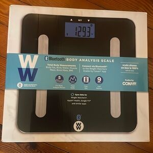 Bluetooth body analysis scale